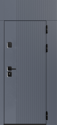 Входные двери Армада 3К90 TOR ЮР-35 RAL 9011 - ЮР-35 RAL 9010