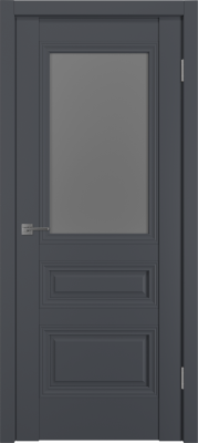 Межкомнатные двери EF3 ДО Dark cloud