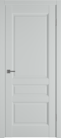 Межкомнатные двери Elegant 3 ДГ нет Steel