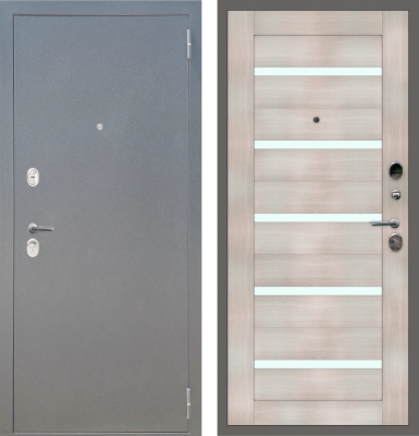 M30 вс. вн. Белое стекло Лиственница беленая