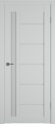 Межкомнатные двери E37 ДО white cloud Steel