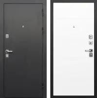 Входные двери Гарда 9 Серебро Эмалит белый Антик серебро Эмалит белый