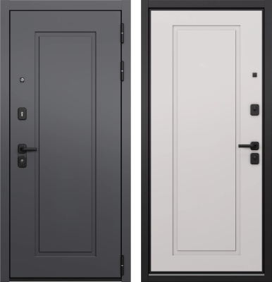 P1 CITY PRIME Черный муар металлик Е-0 Оскуро/Е-0 Белый софт