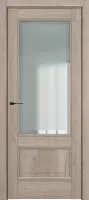 Межкомнатные двери Турин ДО Baguette B5 Сатинато с рамкой