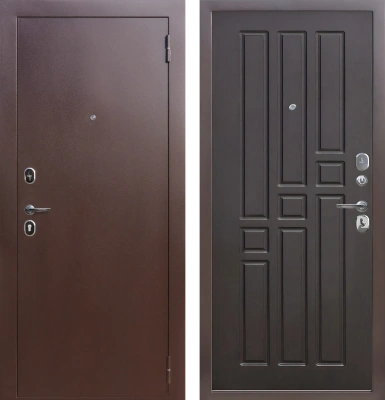 Входные двери Гарда 8 мм Медный антик Венге