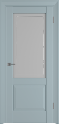 Межкомнатные двери Witon 02C ДО Crystal Cloud