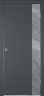 Межкомнатная дверь Urban V Вставка Marble grey