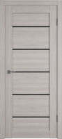Межкомнатные двери Atum Pro Х27 Black Gloss black gloss Stone Oak