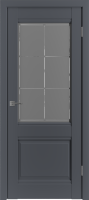 Межкомнатные двери EC2 ДО Dark Crystal Cloud