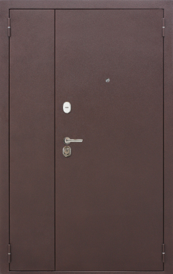 Входные двери Тайга 7 см Белый клен Медный антик - значение отсутствует Белый клен