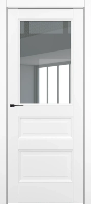 Межкомнатные двери Ампир ДО Baguette B5 стекло прозрачное