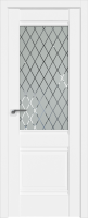 Межкомнатная дверь 2U стекло ромб
