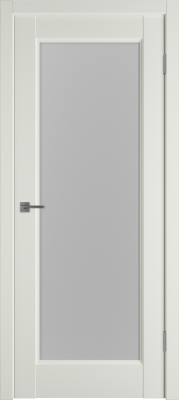 Межкомнатные двери Elegant 1 ДО white cloud MidWhite