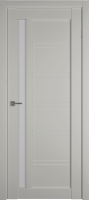Межкомнатные двери E38 ДО white cloud Taupe