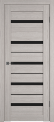 Межкомнатная дверь Atum Pro AL7 BLACK GLOSS