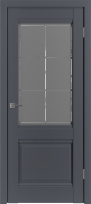 Межкомнатные двери EC2 ДО Dark Crystal Cloud