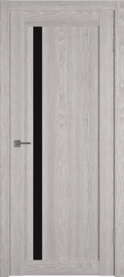 Межкомнатные двери Atum Pro Х34 Black Gloss black gloss Mild stratum