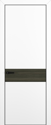 Межкомнатные двери Квалитет К6 Вставка Дуб темный