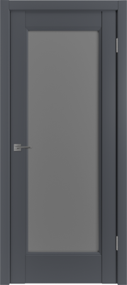 Межкомнатная дверь E1 ДО Dark cloud