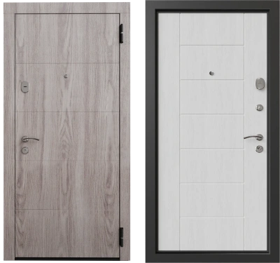 Входные двери Мюнхен ЮП-4 Дуб мадейра LW676-GTA (горизонт) - ЮП-5 Artic Oak