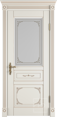 Межкомнатные двери Афина ДО 3D Art Cloud