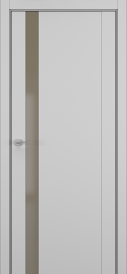 Межкомнатные двери S26 ДО бронза мат.