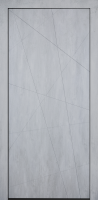 Входные двери Сталлер Comfort 3K ЮП-11 Бетон снежный - ЮП-11 бетон снежный
