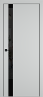 Межкомнатные двери Urban 1 SV Lacobel черный лак Steel