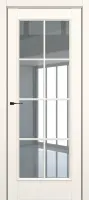 Межкомнатная дверь Неаполь ДО Baguette АК 2 стекло прозрачное