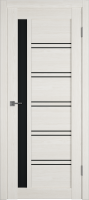 Межкомнатные двери Atum Pro Х38 Black Gloss black gloss Artic Oak