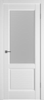 Межкомнатная дверь Elegant 2 ДО white cloud
