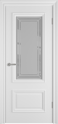 Межкомнатные двери Antique Luxe 2 ДО Crystal Cloud