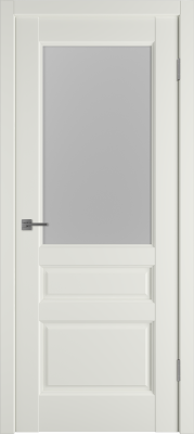 Межкомнатные двери Elegant 3 ДО white cloud MidWhite