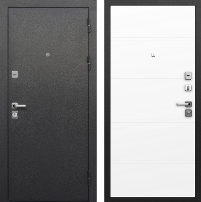 Гарда 9 Серебро Эмалит белый