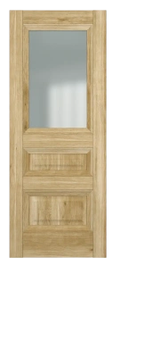 Межкомнатные двери Ампир ДО Baguette B2 Сатинато