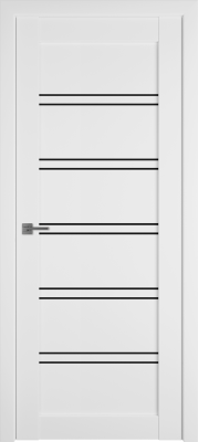 Межкомнатные двери E28 ДО BLACK GLOSS