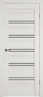 Межкомнатные двери Atum Pro Х28 Black Gloss black gloss Bianco Р