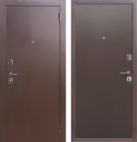 Входные двери Гарда мет/мет Медный антик Медный антик
