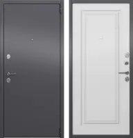 Входные двери LF1 MP Значение отсутствует Темно-серый букле графит - СК-69 Бьянко