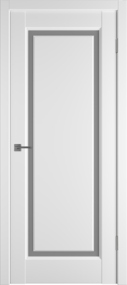 Межкомнатные двери Elegant 1 ДО Fly Dark cloud