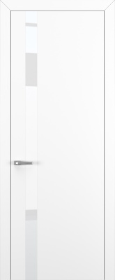 Межкомнатная дверь Квалитет К2 Lacobel White Pure
