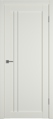 Межкомнатные двери E33 ДО white cloud MidWhite