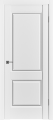 Межкомнатная дверь E2 ДО Fly White cloud
