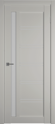 Межкомнатные двери E38 ДО white cloud Taupe