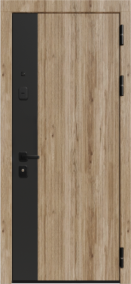 Входные двери Электро 3К90 TOR ЮР27 Дуб санремо - ЮР-27 Дуб санремо