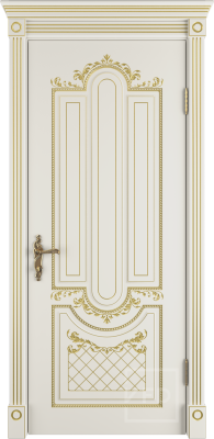 Межкомнатная дверь Александрия ДГ 3D