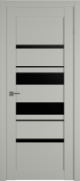 Межкомнатные двери E29 ДО black gloss Taupe