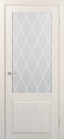 Межкомнатная дверь ST24 ДО матовое ромб крупный