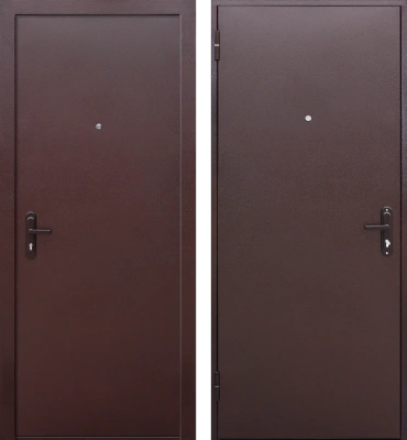 Входные двери PRO ВО 4,5 мет/мет Медный антик Медный антик