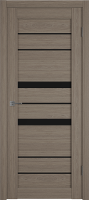 Межкомнатная дверь Atum Pro Х30 BLACK GLOSS